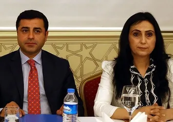 Demirtaş ve Yüksekdağ hakkındaki fezlekeler savcılıkta