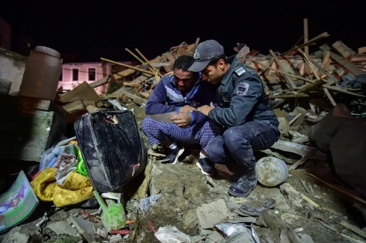 Ermenistan'ın sivillere saldırısını uluslararası haber ajansları görmedi