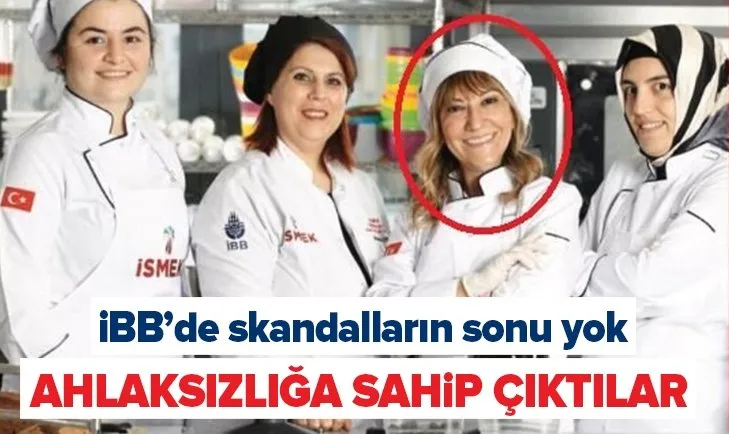 İBB bülteni, Meltem Şişli’nin yaptığı ahlaksız saldırıya adeta sahip çıktı