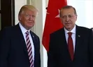Başkan Erdoğan Trump ile telefonda görüştü