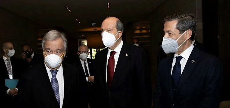 Son dakika: KKTC ve BM arasında kritik görüşme