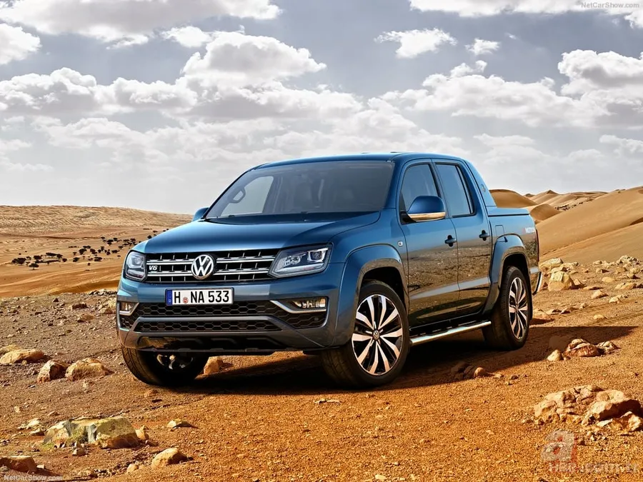 2017 Volkswagen Amarok 1