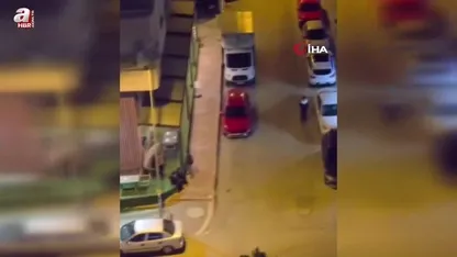 Otobüse turunç fırlattılar