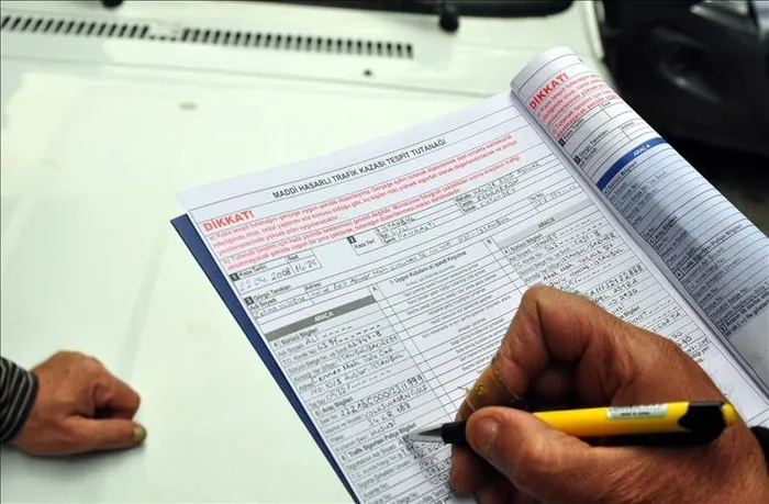 Araç sahipleri dikkat! Artık e-Devlet’ten yapılabilecek! Kaza tespit tutanağı e-Devlet’ten nasıl doldurulur?