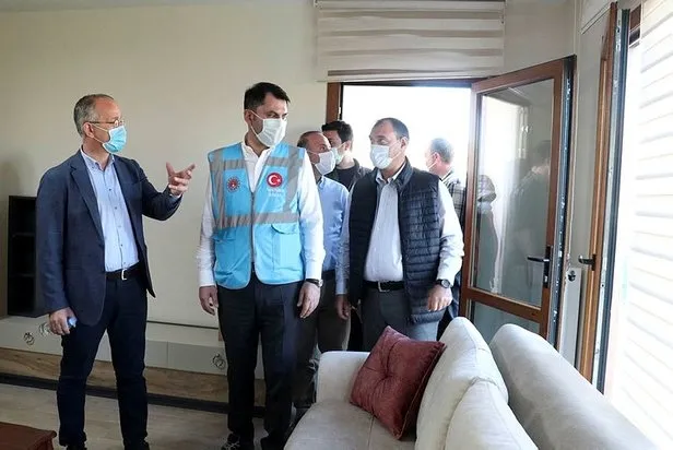 Bakan Kurum: Hedefimiz her yıl 300 bin konutu dönüştürmek - 3