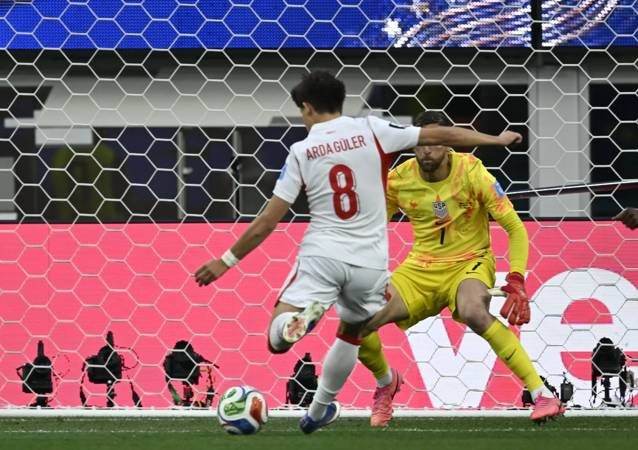 Millilerden Dünya Kupası'nda son final! ABD'yi 3-2 devirdi