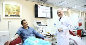 İlk bağış doktor Kürşat Demir’den! Şimdi hastalara can olma zamanı