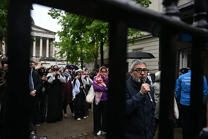 1714768671563.jpg Halklar Filistin'le yönetim İsrail'le! Batı'da 'özgürlüğe' ters kelepçe | A Haber ABD'deki eylemlerin merkezinde