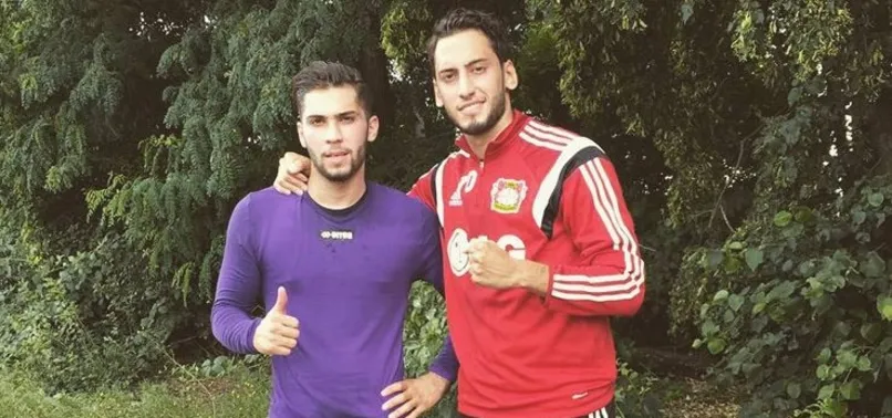 Muhammed Çalhanoğlu ağabeyinin yolunda