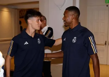 Arda Güler David Alaba ile Türkçe konuştuğu anları paylaştı: Akşam görüşürüz abi