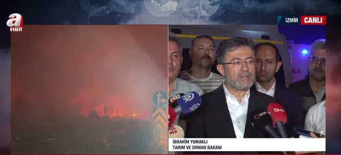 İzmir'deki 3 yangın kontrol altına alındı! Bakan Yumaklı yangınların çıkış nedenini açıkladı - 5