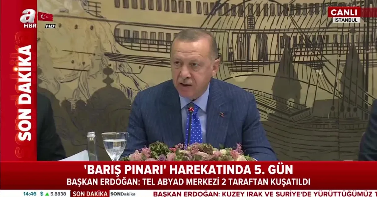 Cumhurbaşkanı Erdoğan: Suriye'nin kuzeyinde terör devletinin kurulmasına müsaade etmeyeceğiz |Video