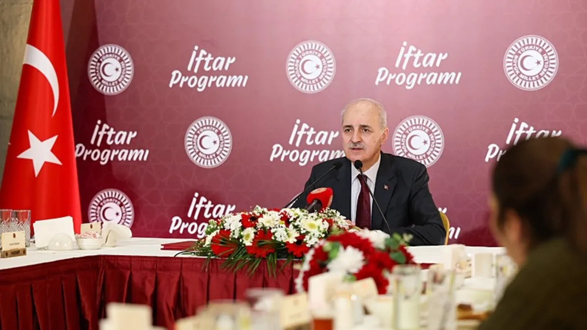 TBMM Başkanı Numan Kurtulmuş'tan terörsüz Türkiye mesajı: Hayati eşiği aştık ama çalışmalar bitmedi