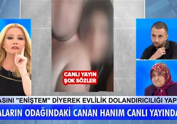 Müge Anlı canlı yayınında son dakika gelişmesi! Eşini baldızı diye göstererek dolandırıcılık yaptı iddiası