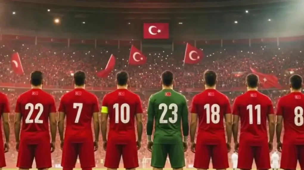 MHP'den milli takıma 'Arkandayız' marşı