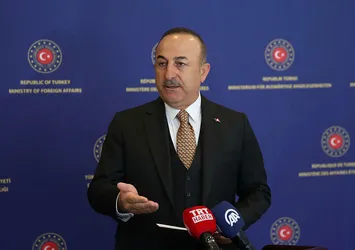 Bakan Çavuşoğlu'ndan düşen helikopter için Kanada ile dayanışma mesajı