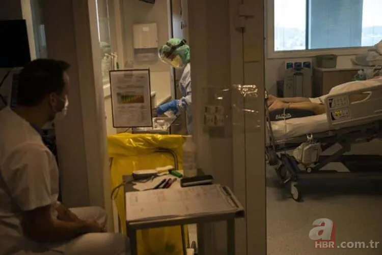 Hastanede yaşananlar tüyler ürpertti! İşte gün gün corona virüs kabusu 5