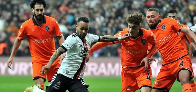 Dolmabahçe’de puanlar paylaşıldı! Beşiktaş 2-2 Başakşehir MAÇ SONUCU-ÖZET
