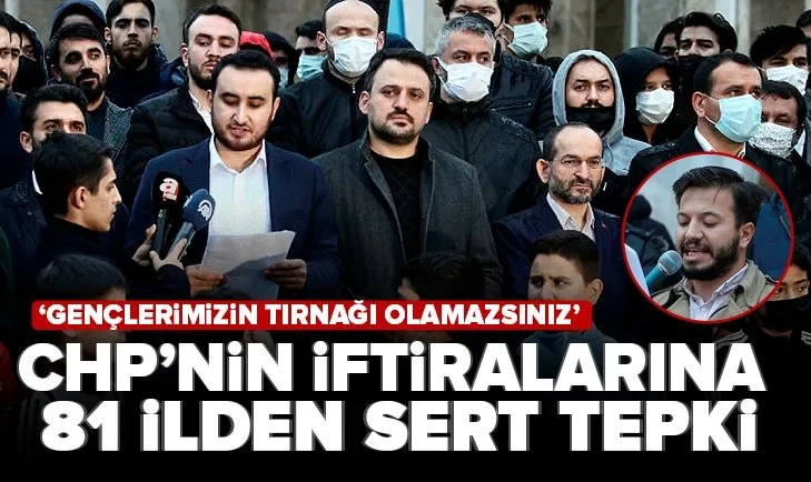 TÜGVA’dan 81 ilde CHP ve sosyal medya iftiralarına tepki!