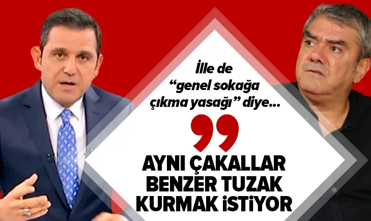 Aynı çakallar benzer tuzak kurmak istiyor!
