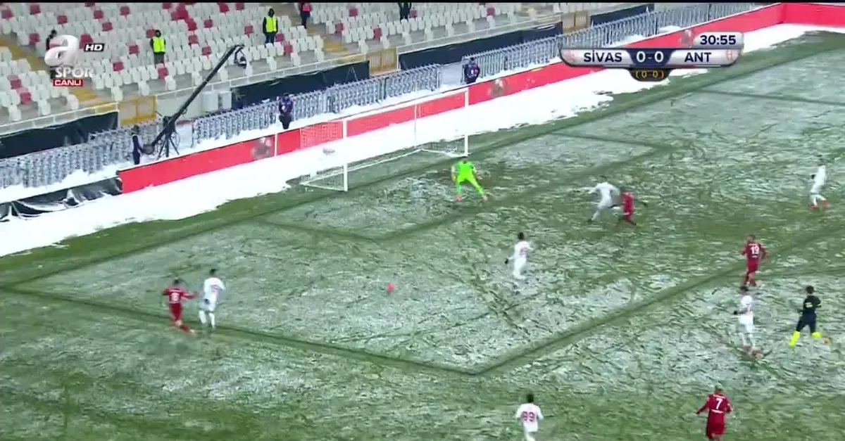 Sivasspor - Antalyaspor (Yasin Öztekin) GOLÜ İZLE