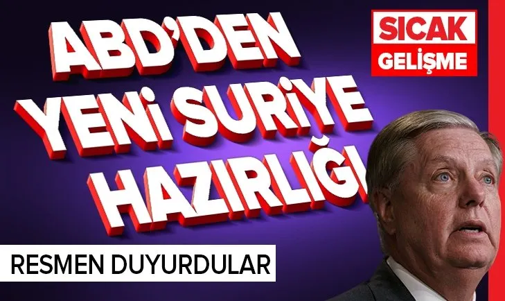 ABD'den yeni Suriye hazırlığı! Resmen duyurdular...