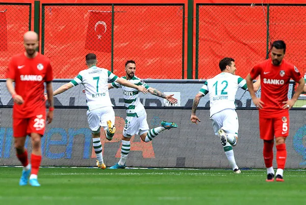 Konyaspor evinde Gaziantep'i 4 golle devirdi! MAÇ SONUCU: Konyaspor-Gaziantep FK 4-1 - 5