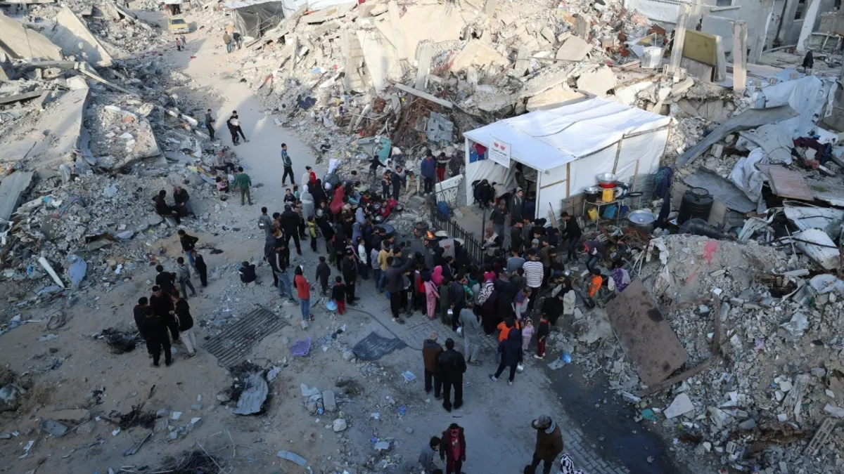 Arap Birliği’nin Gazze yeniden inşa planı! Barış için tek yok 2 devletli çözüm