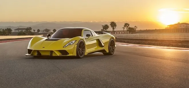 Hennessey Venom F5’le Bugatti Chiron’u alt edecek