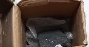 Tablet beklerken taş geldi