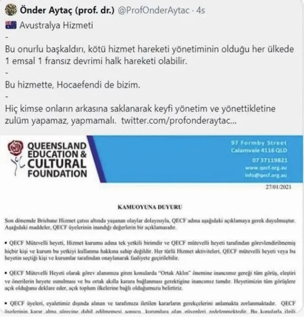 FETÖ'de bölünme başladı! Kendi başlarına harekete edecekler - 2