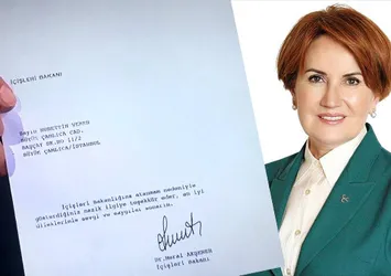 "Meral Akşener'i Gülen, bakan yaptı"