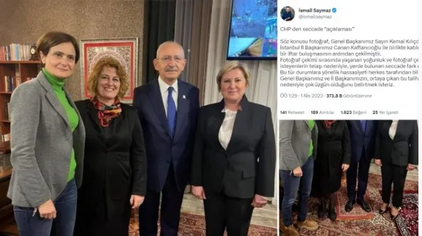 Nevşin Mengü seccade konusunda fetva verdi! Kılıçdaroğlu’nu kurtarma çabasında zirve! Hz. Muhammed sözleri...