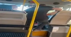 Fatih’te ’Ayağıma bastın’ kavgası