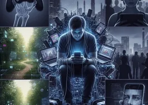 Teknoloji bağımlılığı alarm veriyor: İnsanoğlu kendi ürettiği teknolojinin modern kölesi oldu!