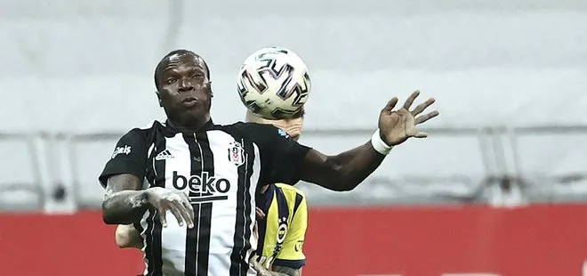 Beşiktaş Kamerunlu Vincent Aboubakar ile anlaştı
