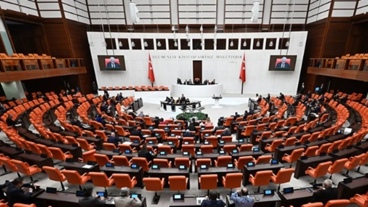TBMM'de 2026 bütçesi kabul edildi! Başkan Erdoğan'dan tebrik mesajı