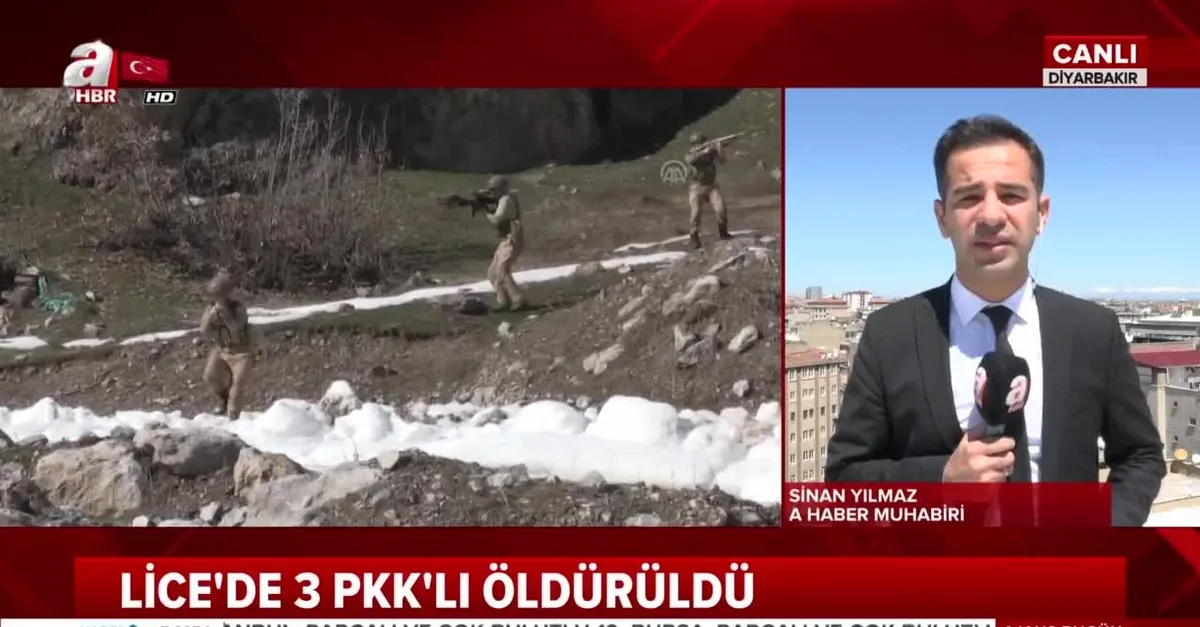Diyarbakır'da PKK'ya operasyon! Öldürüldüler