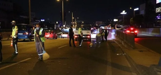 Ankara’da otomobilin çarptığı yaya hayatını kaybetti