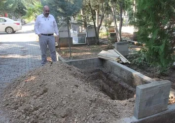 Mezardan çıkardılar, geri getirdiler!
