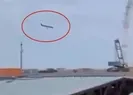 Kazakistanda düşen uçağın içinden çekilmiş video