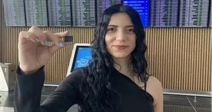 Türbülans Çiğdem öğrencisini bile dolandırmış!