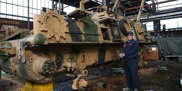 İşte Sakarya Arifiye Tank Palet Fabrikası gerçekleri...