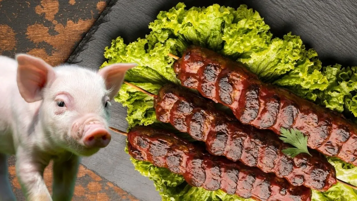 Bilmeden domuz eti yedim, ne yapmalıyım? Domuz etinin sağlığa zararları