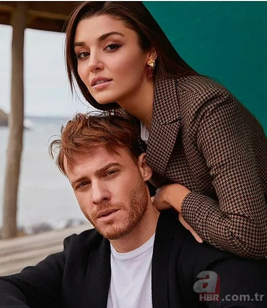 Hande Erçel ve Kerem Bürsin aşkı bitti mi? Hande Erçel’den ayrılık açıklaması geldi! İddialara cevap verdi