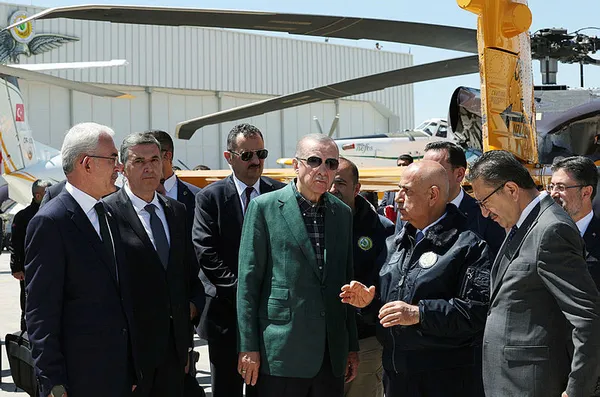 Yangın söndürme uçağı teslim töreni! Başkan Recep Tayyip Erdoğan da katıldı - 7