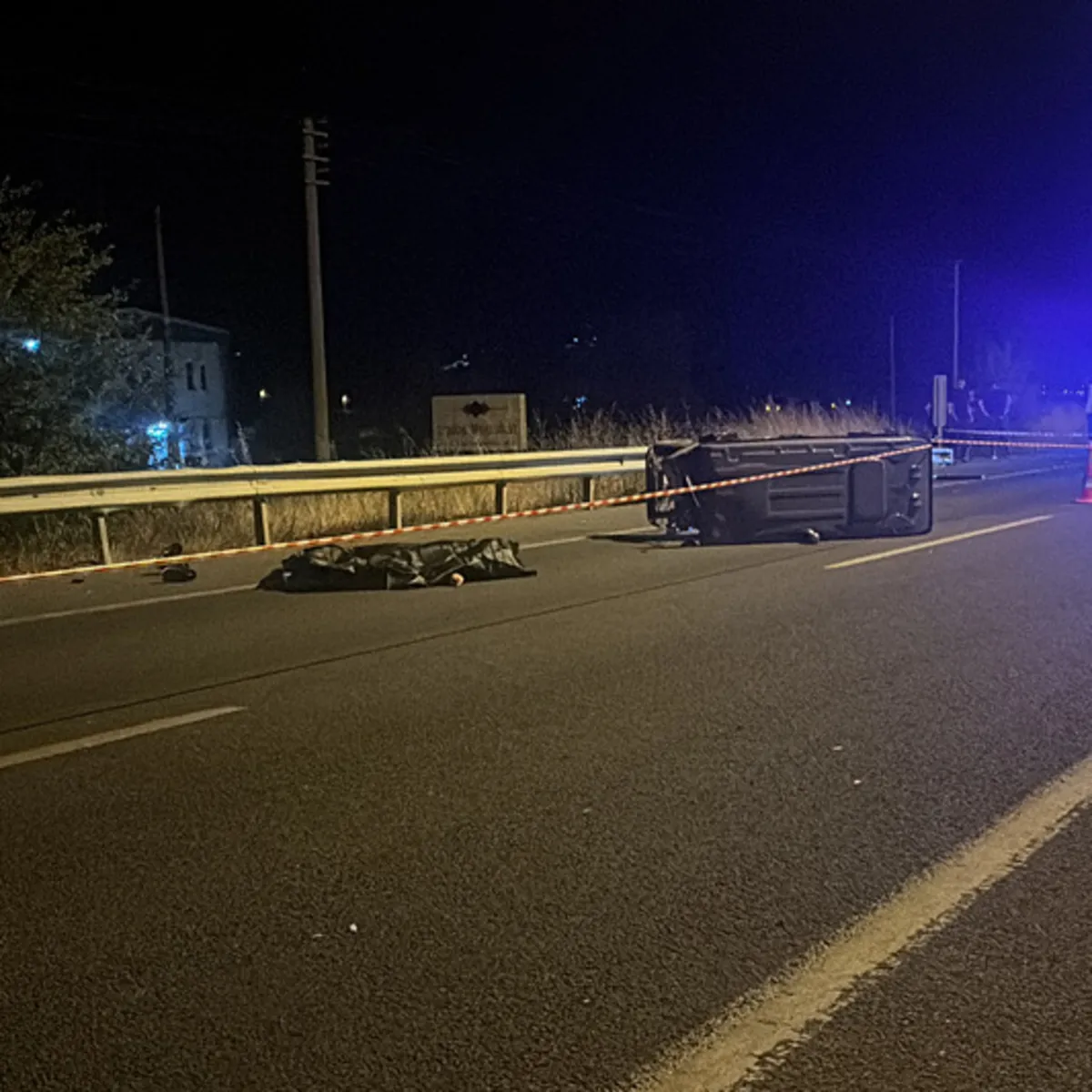 Kütahya'da feci kaza! Motosiklet ve elektrikli bisiklet çarpıştı: 1 ölü 1 yaralı