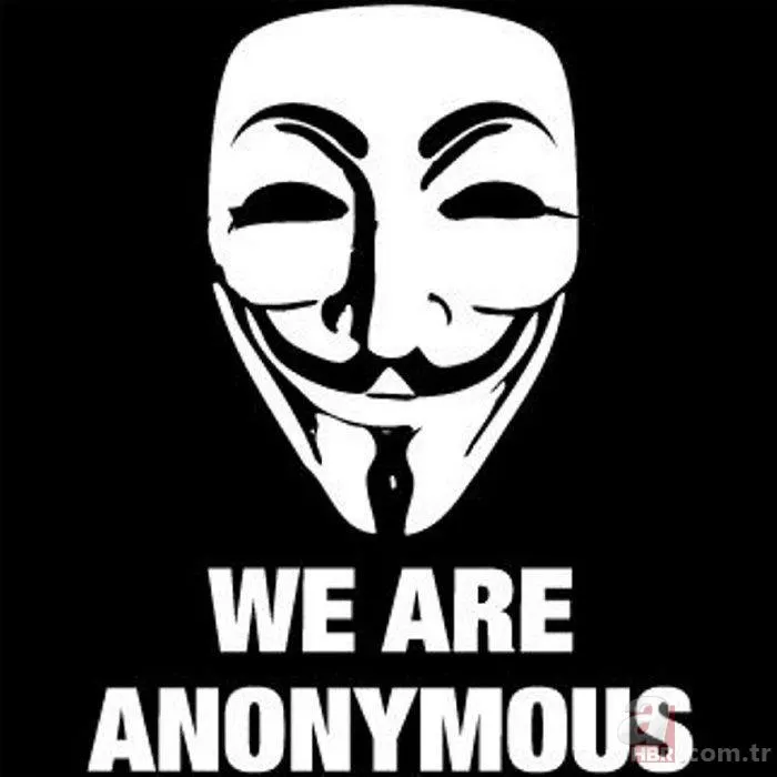 Rusya’ya bir darbe de Anonymous’tan! Yazıyı görenler şoke oldu