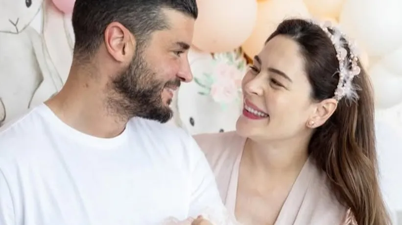 Berk Oktay'dan dikkat çeken istek! 10 ay önce baba olmuştu...