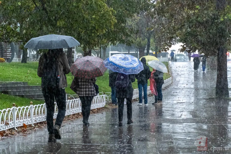 Hafta sonu hava nasıl olacak? Meteoroloji uyardı: Kuvvetli yağış ve toz taşınımı geliyor! Bu bölgeler dikkat! 2